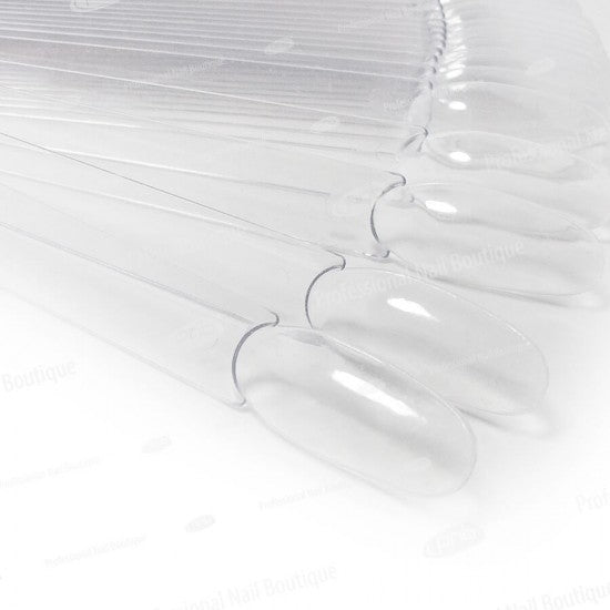 Training tips, transparent, oval PNB.