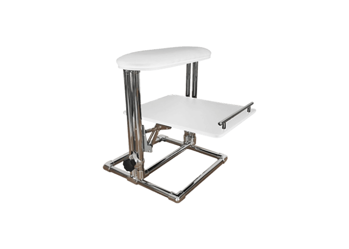 Pedicure stand white
