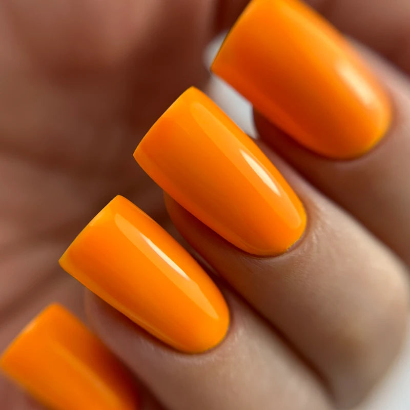 Gel-Nagellack Hot Orange PNB 8 ml 033