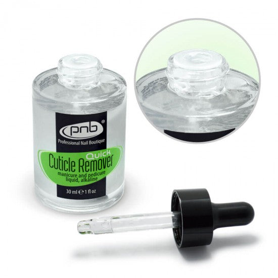 Quick Cuticle Remover PNB, alkaline. 30 ml