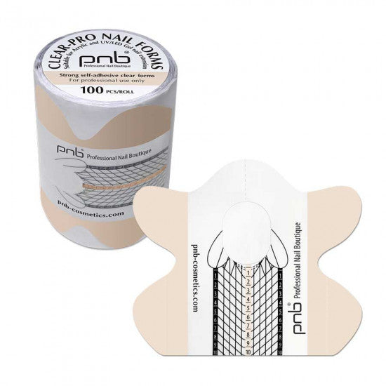 Clear-Pro transperent PVC paper forms 100 pcs