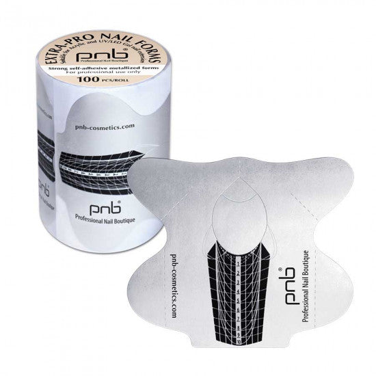 ExtraPro Nail Paper Forms metalized 100pcs PNB