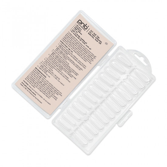 Gel tips Ballerina, Long, PNB, 240 pieces