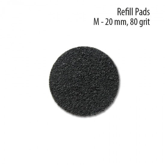 Refill pads for the PNB Pododisk M 20 мм 80 грит (50 шт)
