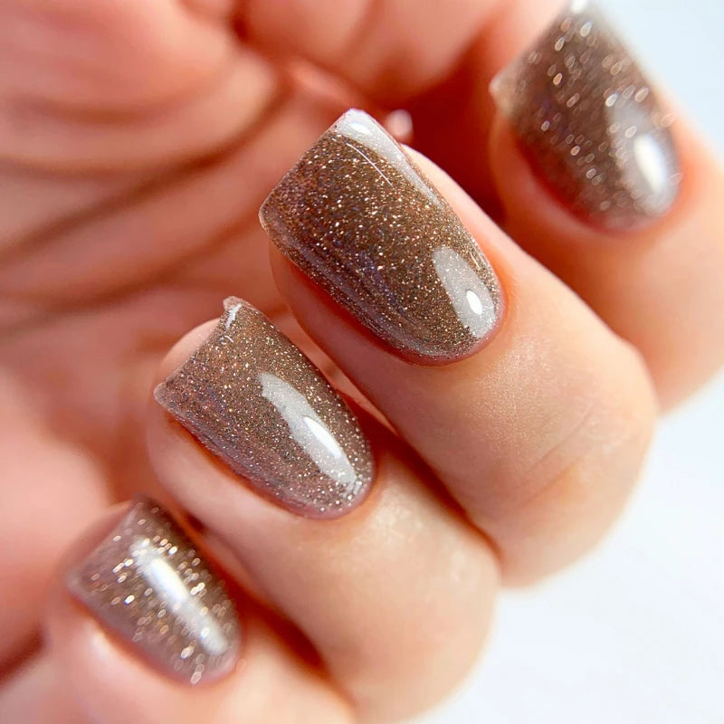 UV/LED Gel Polish SHOCK EFFECT 05 Kwartszand PNB 8 ml