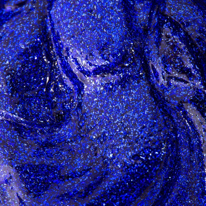 UV/LED Shimmer Gel Paste 06 Blue 5 ml