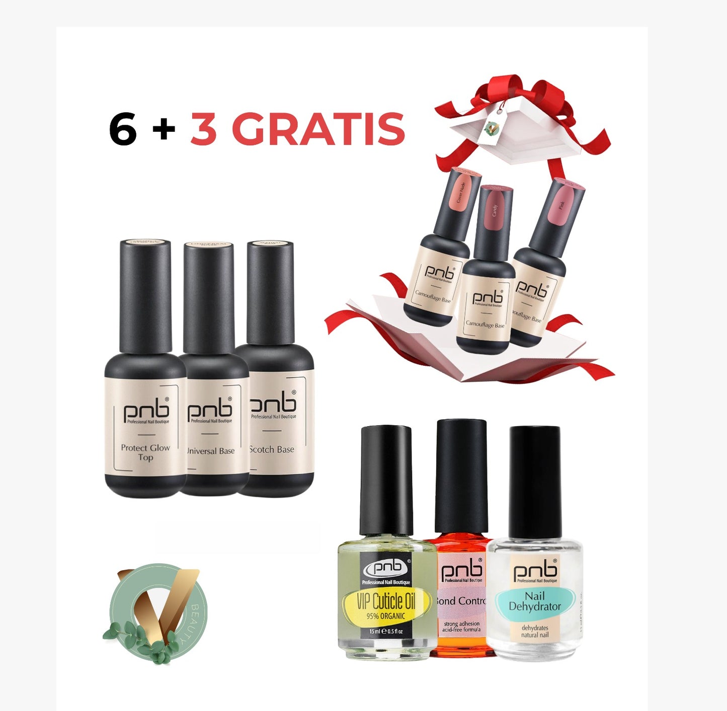 "Universal Deuce" PNB - Nail polish set