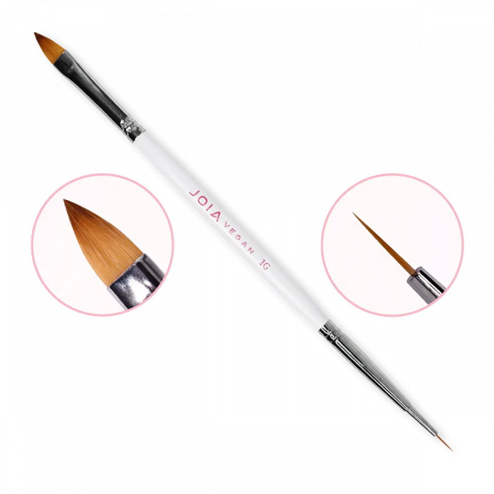 Kwast voor gel en design 2 in 1 JOIA vegan