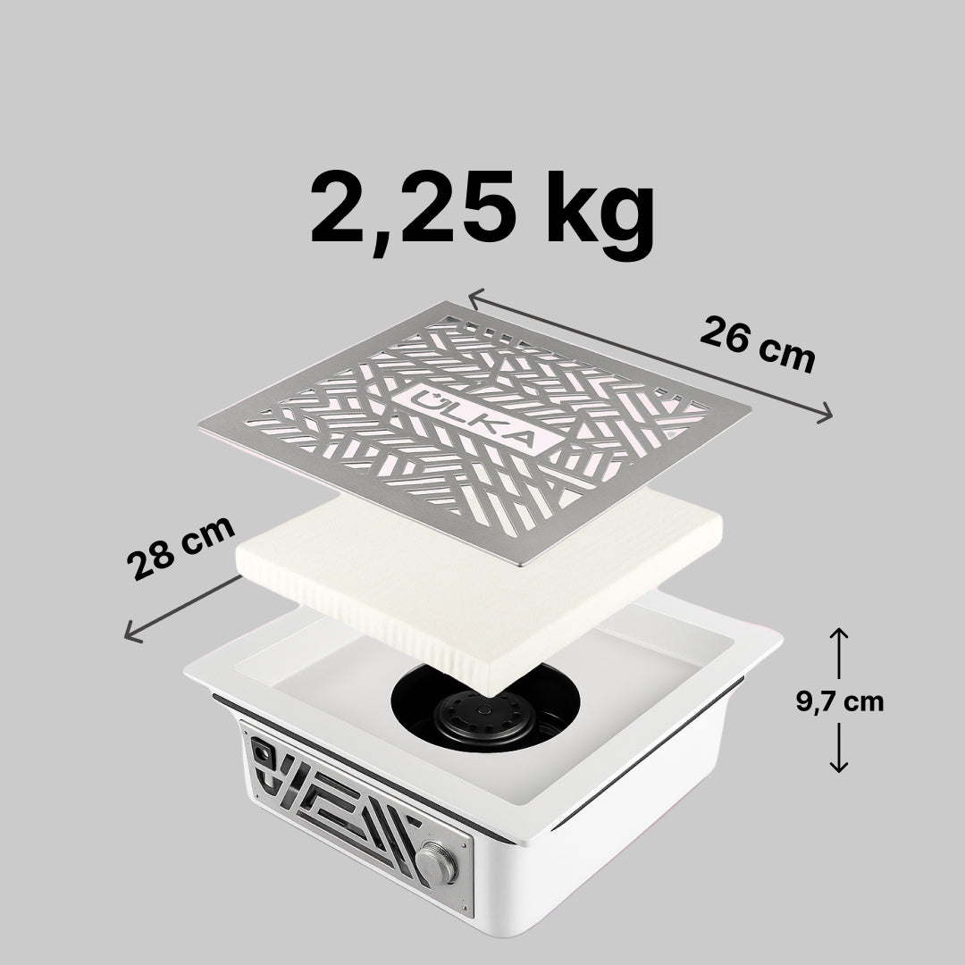 Dít is waarom stofafzuiging voor je nagels zo belangrijk is Dít is waarom stofafzuiging voor je nagels zo belangrijk is