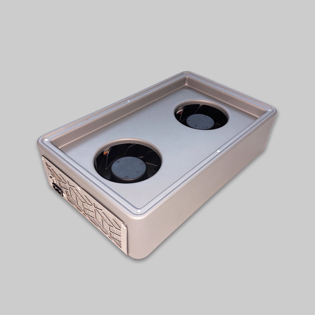 Tafelstofzuiger ÜLKA BEE grijs