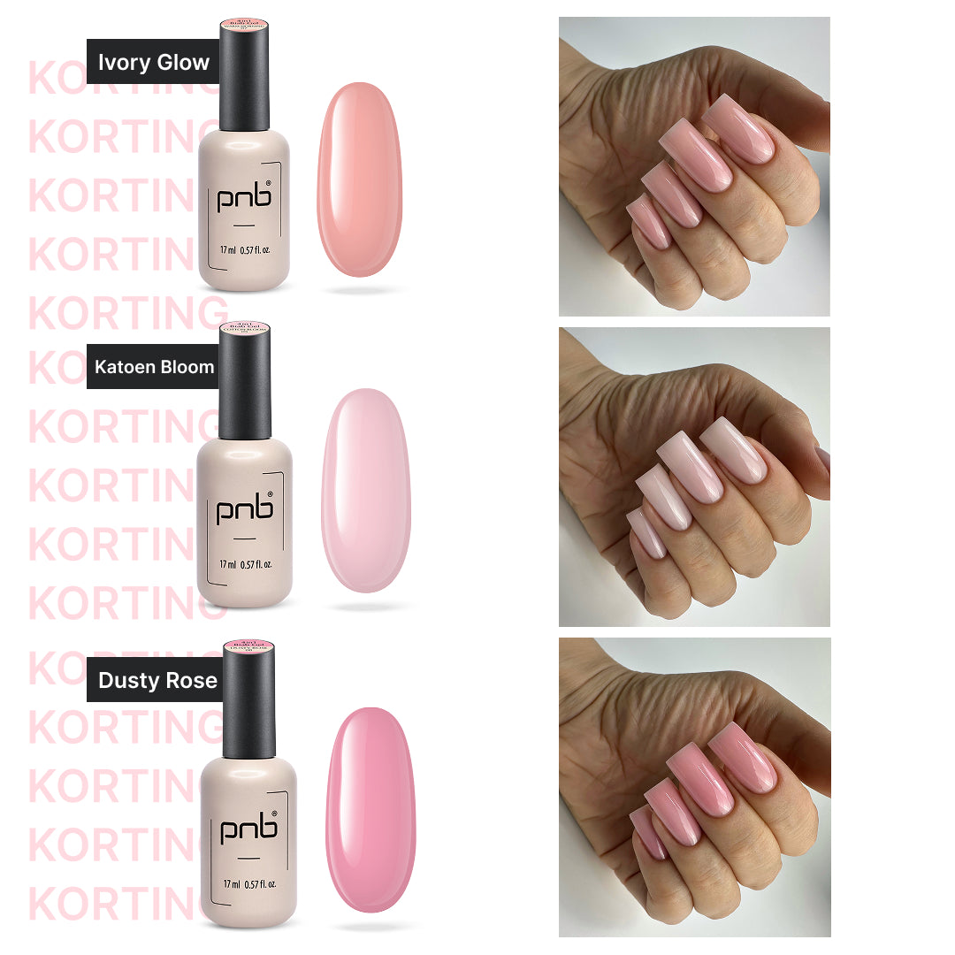 6+2 ACTIE 4 in 1 BIAB Gel PNB