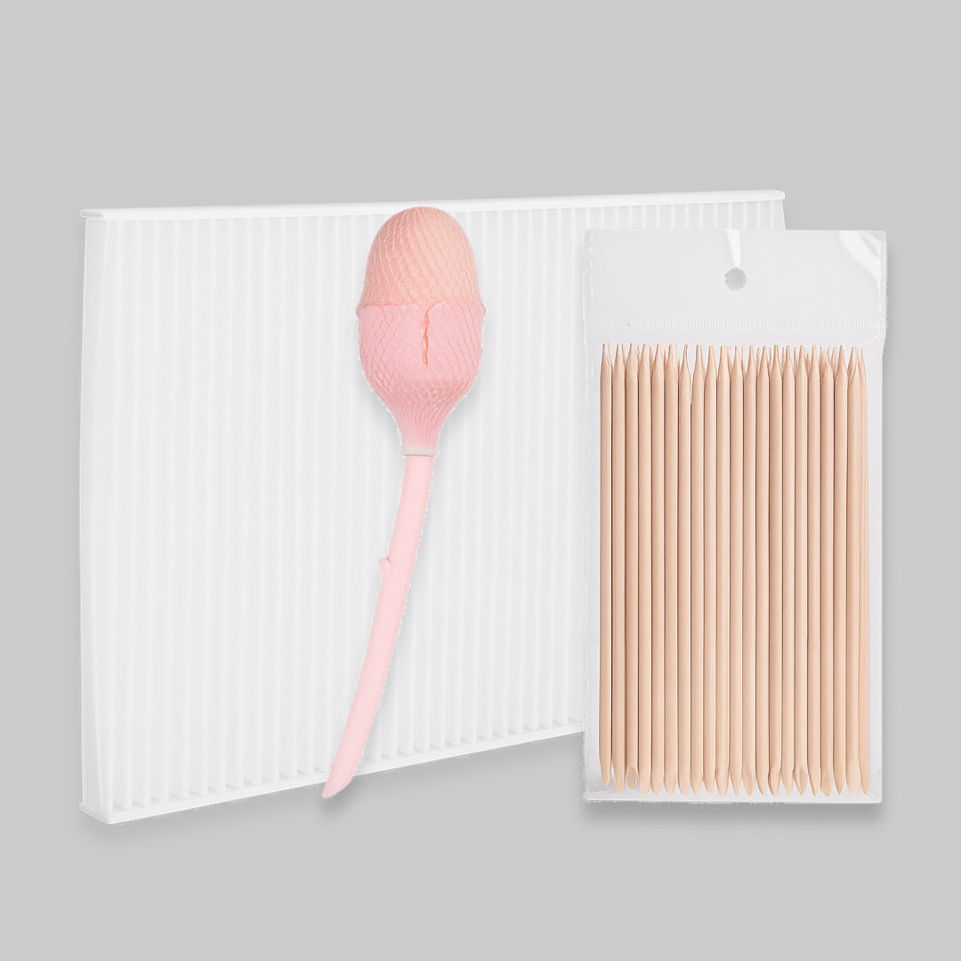 Draagbare stofafzuiger voor manicure-pedicure met filter Ülka Nano White