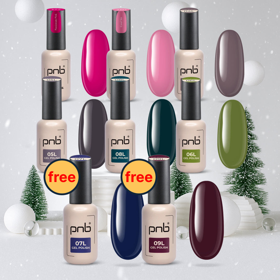 Actie 6+2 wintertinten Polish PNB