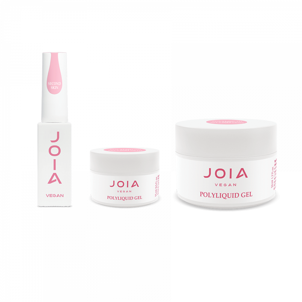 PolyLiquid gel JOIA vegan, Second Skin, 15 ml