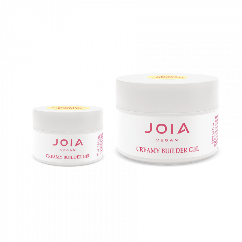 Creamy Builder Gel JOIA vegan, Sunglow, 50 ml