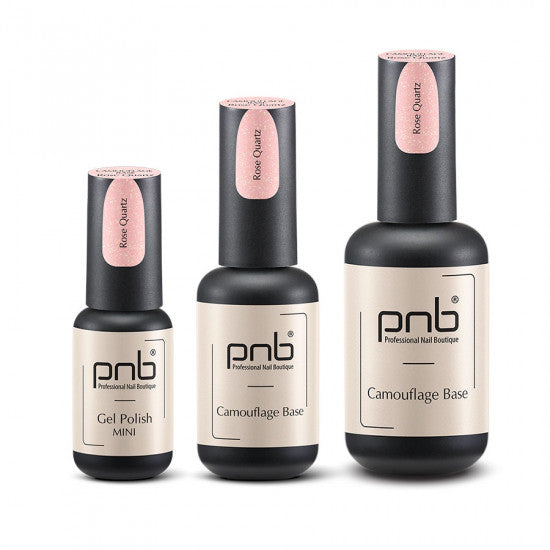 UV/LED Camouflage Base PNB Rose quartz 17 ml