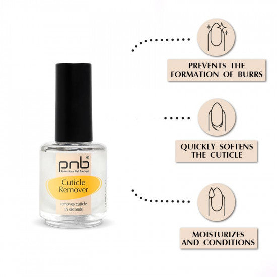 Cuticle Remover, 15 ml