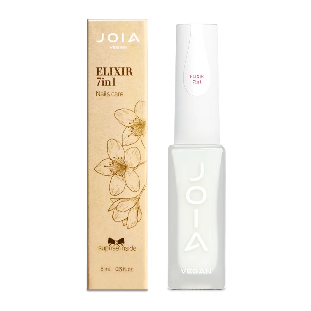 Elixir 7in1 JOIA vegan — Multi-Action Nagelverzorging, 8 ml