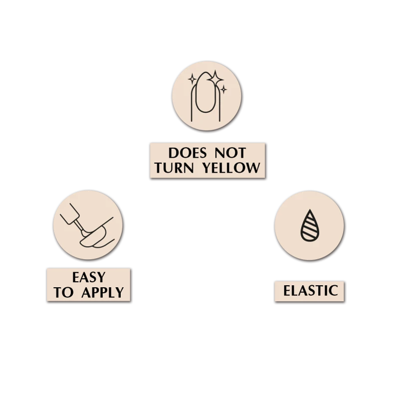 UV/LED Express Top PNB, Zonder Vegen, 17 ml