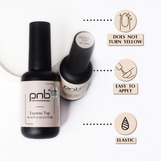 UV/LED Express Top PNB Ultra Gloss 17ml