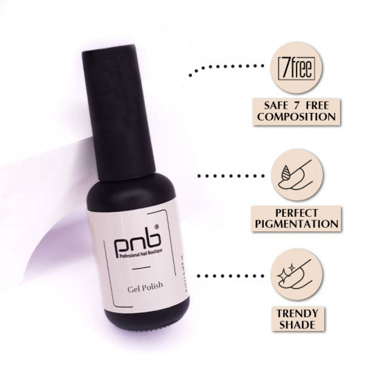 Gel nail polish PNB 8 ml 034