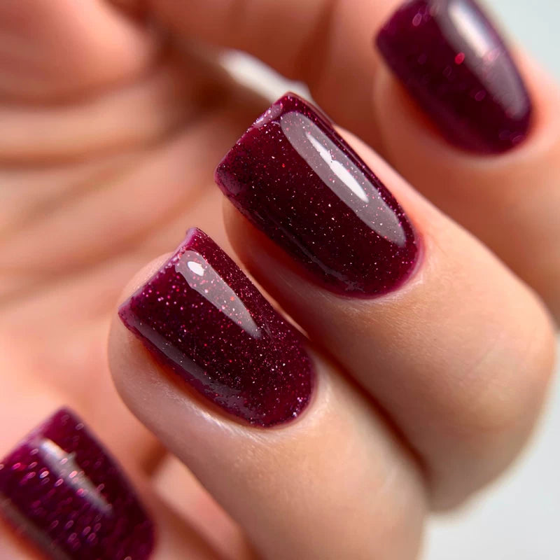 UV/LED Gel Polish SHOCK EFFECT PNB 12 Ruby 8 ml