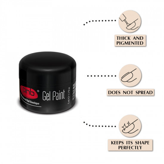 Art Impress gel paint, 06 pink, 5 ml