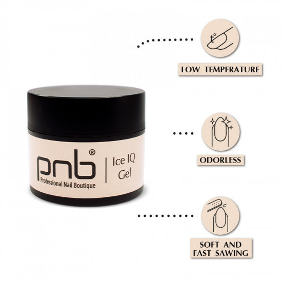 UV/LED Ice IQ Gel PNB Calla 50 ml
