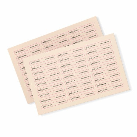 Stickers for tips PNB, 54 pcs.