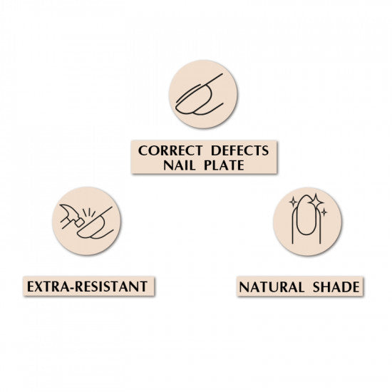 UV/LED Strong iron gel soft white 50 ml