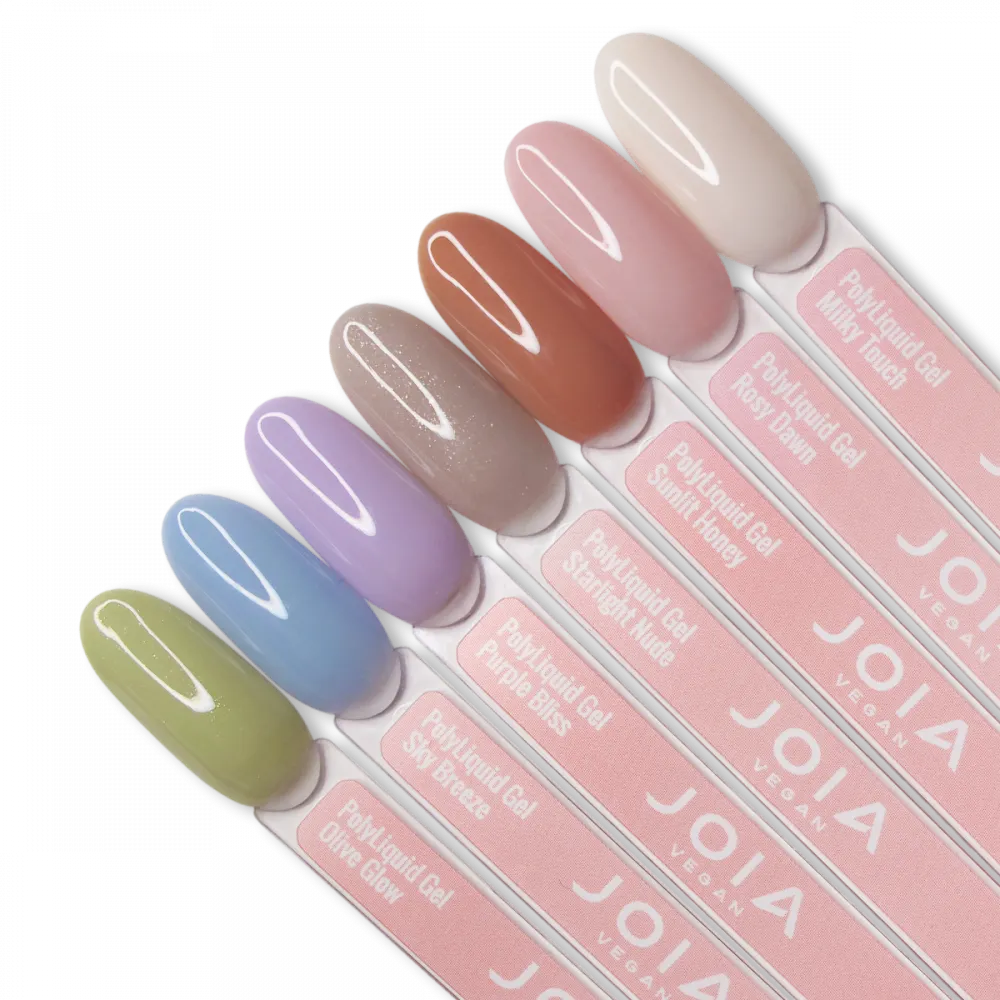 PolyLiquid Gel JOIA vegan, Olive Glow, 8 ml
