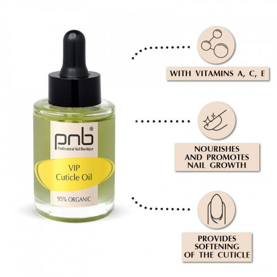 PNB VIP Cuticle Oil 30 ml