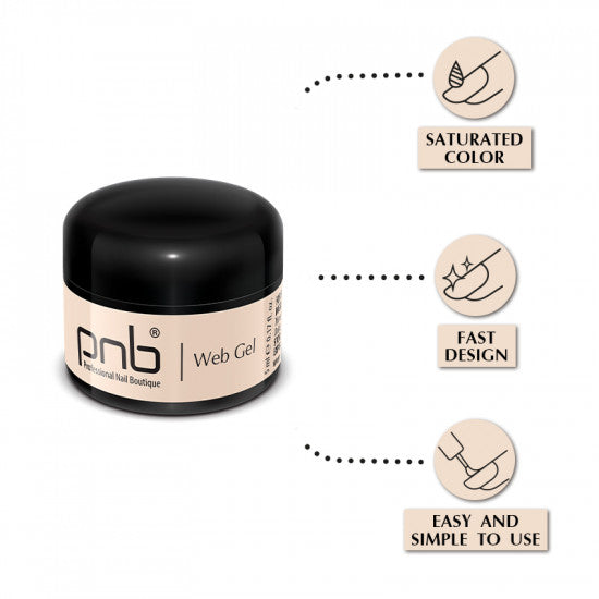 UV/LED Web Gel Neon Green PNB