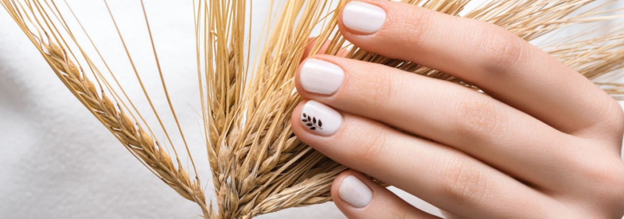 Minimalist manicure as a long-term trend