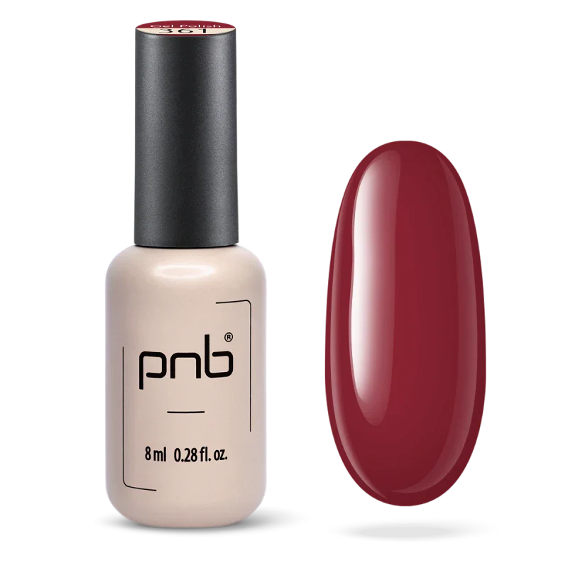 Gel Nail Polish PNB, 8 ml