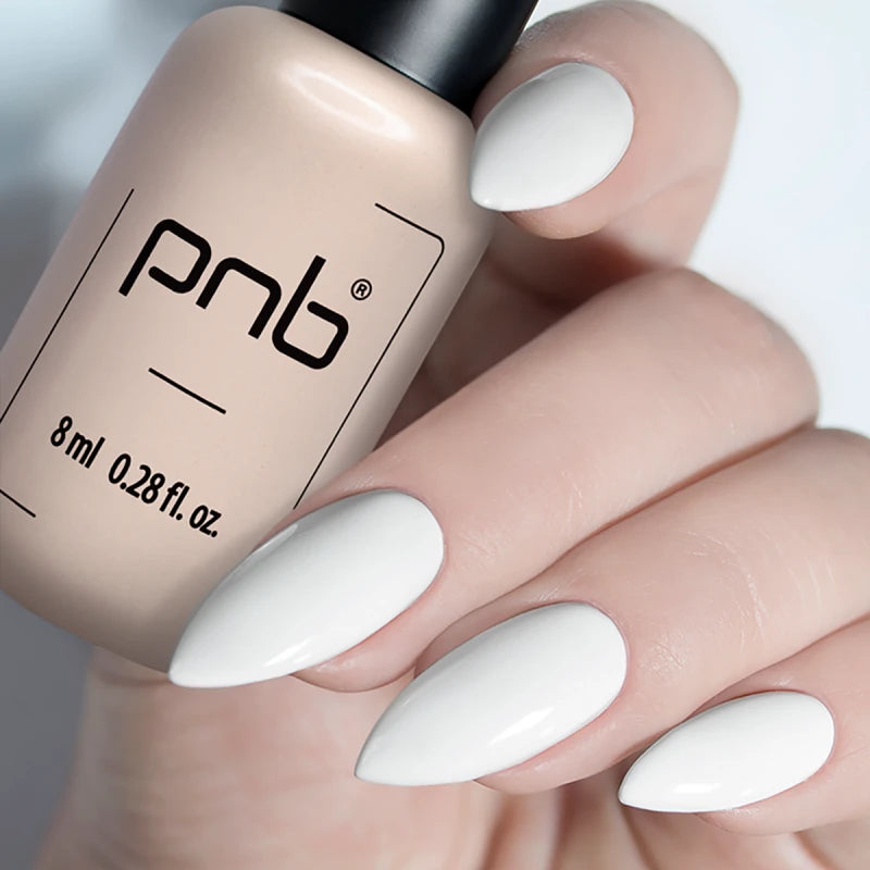 UV/LED Gel Nagellak PNB, 001, 8 ml