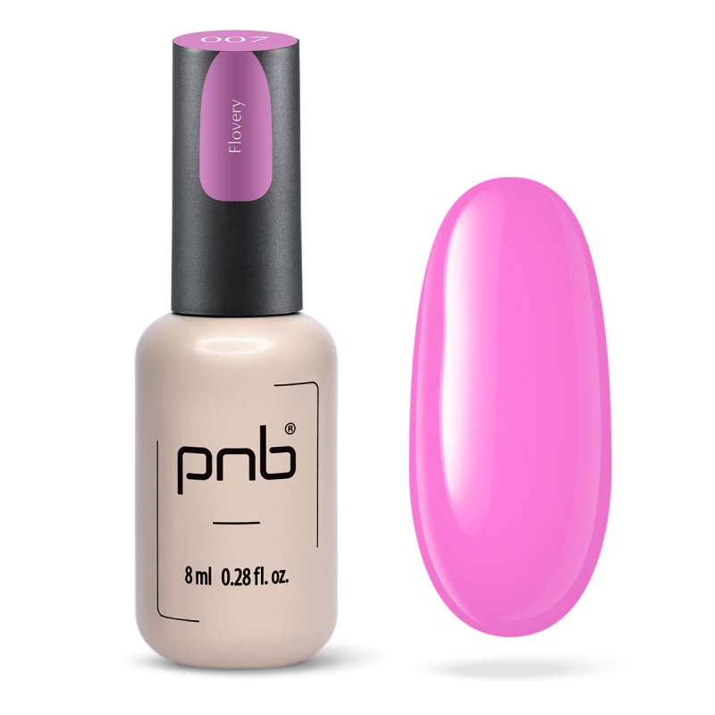 Gel nagellak PNB 8 ml 007
