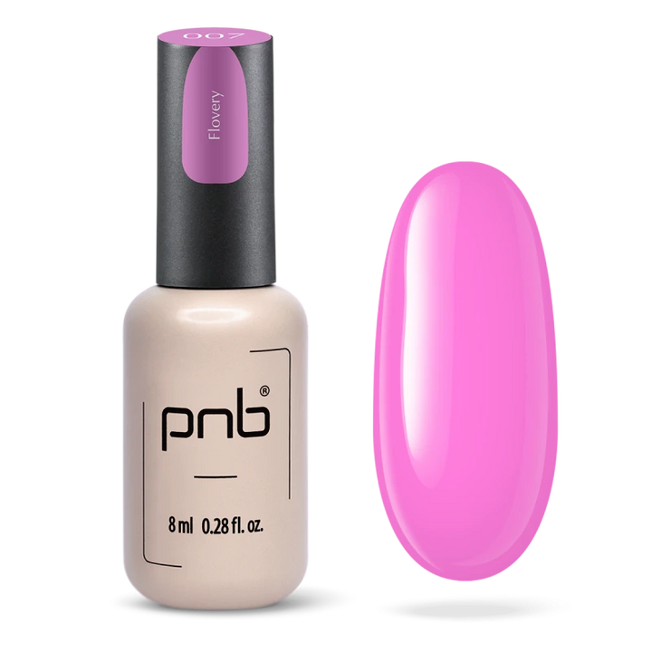 Gel nail polish Flowery PNB 8 ml 007