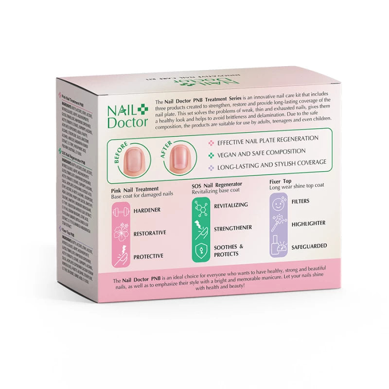 Set Nagel Dokter PNB