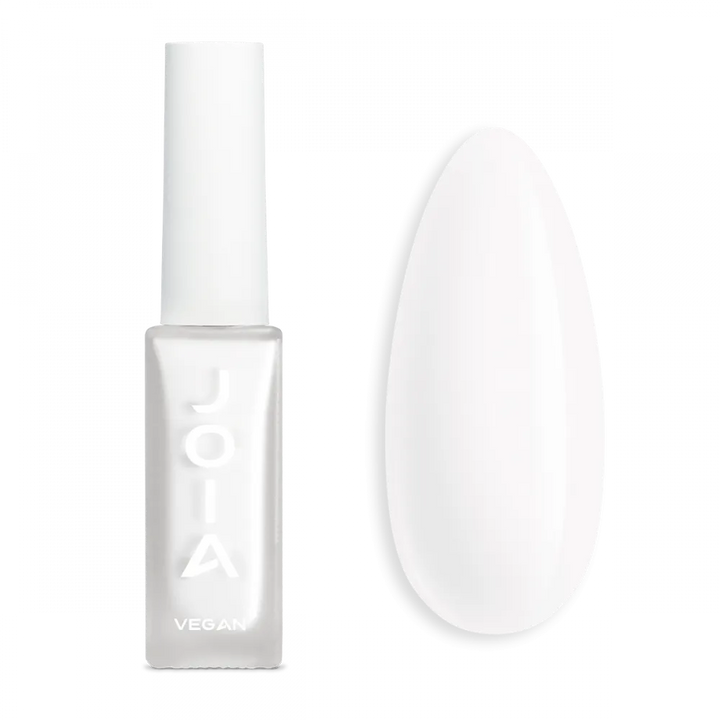 Nagelverzorgingslak 4in1 JOIA vegan Ideaal wit 01, 8ml