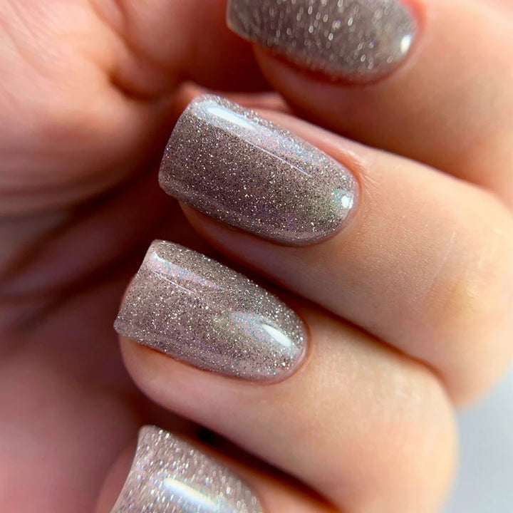 UV/LED-Gel-Nagellack SHOCK EFFECT 01 Silber PNB 8 ml