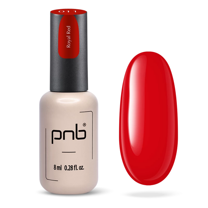 Gel-Nagellack Royal Red PNB 8 ml 011