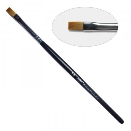 1G. Gel Nail Brush flat 6-s, nylon