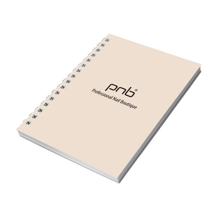 PNB A6 Notizbuch beige glänzend