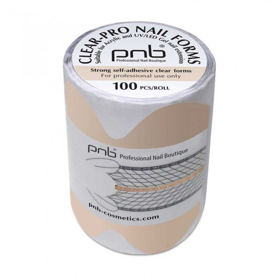 Clear-Pro transperent PVC paper forms 100 pcs