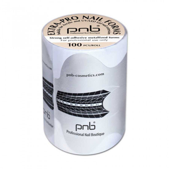 ExtraPro Nail Paper Forms metalized 100pcs PNB