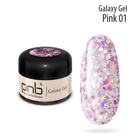 Galaxy Gel 01 Pink