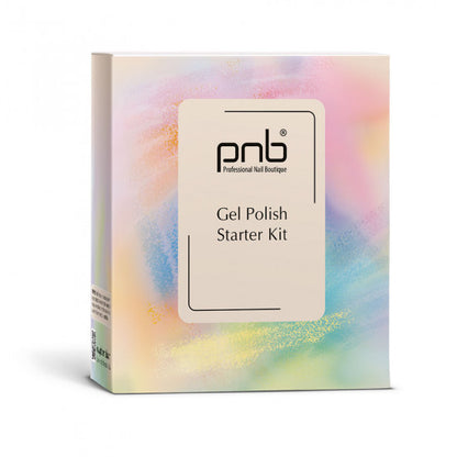 Gel Polish Starter Kit Basic PNB new