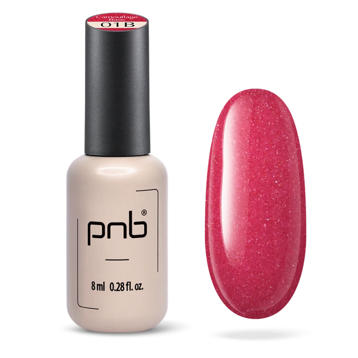 UV/LED Camouflage Base, 01B, Brazo Rosado, 8 ml