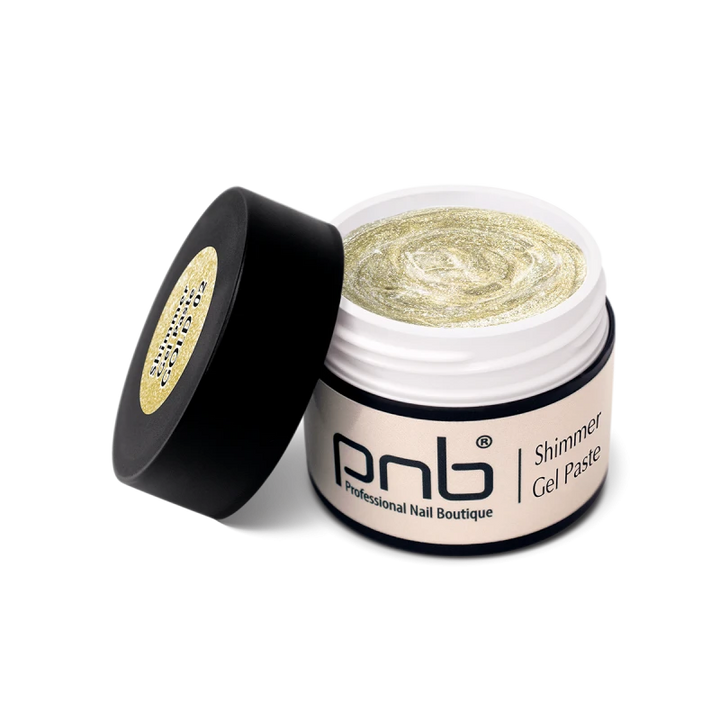 UV/LED Shimmer Gel Pasta 02 Goud 5 ml